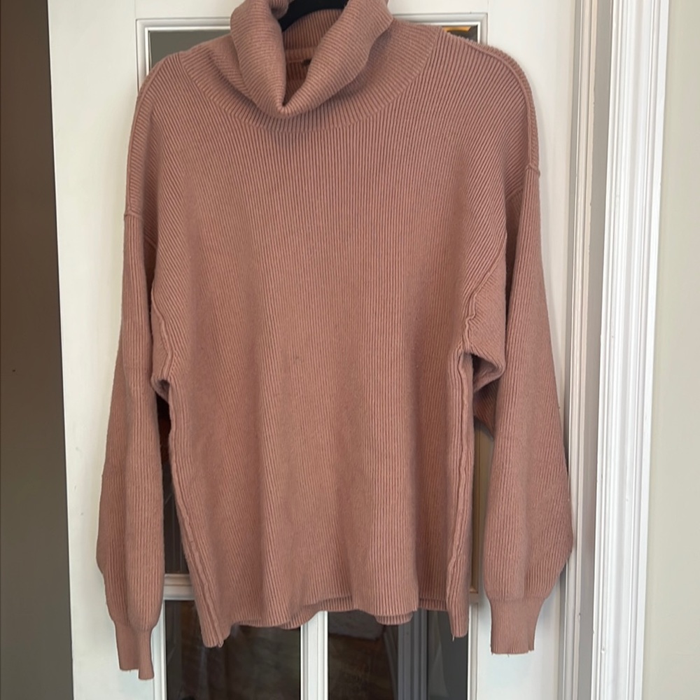 Free People softly structured tunic, sz M - Picture 3 of 9